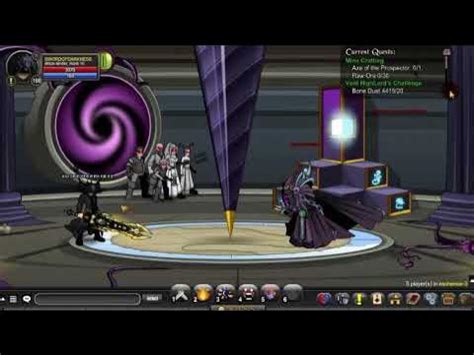 roentgenium of nulgath|void highlord challenge.